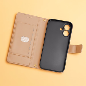 TFO Smart Triangle kaanega ümbris Xiaomi Redmi A7 Pro telefonile – pruun