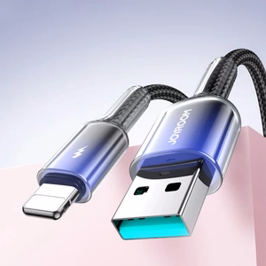USB kaabel Joyroom S-A42 must Lightning 120cm