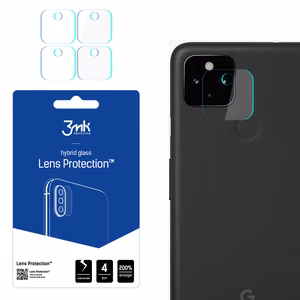 3MK Hübriidklaas kaamera GOOGLE PIXEL 4A Hübriidklaas 4 tk. kaamerale
