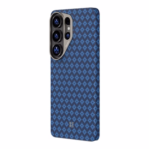 Benks Magnetic Armor Air Armor Grid Kevlar Ümbris Metal Frame 600D (A050) for Samsung Galaxy S26 Ultra sinine