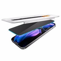 Spigen Glas.TR "Ez Fit" Privacy HD 2-pack privacy glass jaoks Google Pixel 9 / 9 Pro