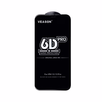 6D Pro Veason Glass - jaoks Samsung Galaxy A51 must