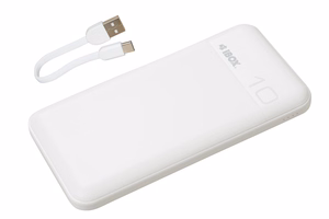 iBox IPB10 akupank liitium-ioon 10000 mAh valge