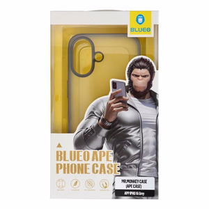 BLUEO APE Phone Ümbris - Apple iPhone 16 hall