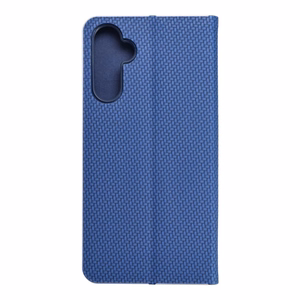 Flip чехол для Samsung A34 5G Luna Book Carbon синий