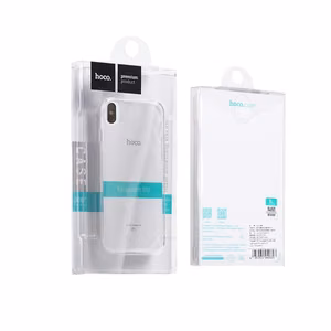 Ümbris Hoco Light series TPU jaoks iPhone XS Max läbipaistev