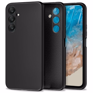 Tech-Protect Icon Ümbris jaoks Samsung Galaxy M35 5G - Must