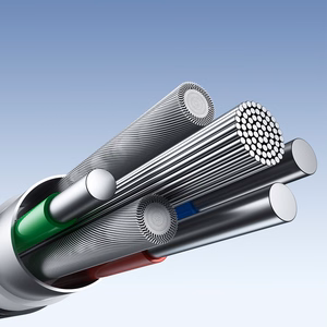 Joyroom Light-Speed ​​Series S-A25 USB-C / USB-C kaabel 100W 1.2m - must