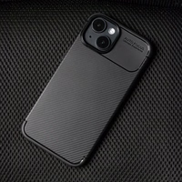 Carbon must ümbris jaoks Xiaomi Redmi 14C 4G/ 14C 5G / Redmi A4 / POCO C75