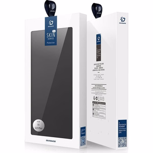 DUX DUCIS wallet ümbris SKIN PRO jaoks SAMSUNG S25 Plus must