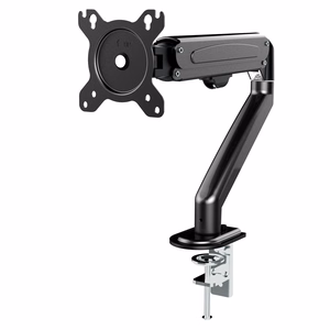 Maclean MC-860N monitoriarm gaasvedruga, 13"–27", 8 kg, must