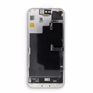 FixCell LCD-ekraan iPhone 15 Pro SOFT OLED 120 Hz lähedusanduri paindkaabel (diagnoositav: kasutatud)