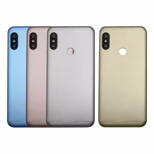 Tagakaas ühilduv Xiaomi A2 Lite / Redmi 6 Pro-ga must HQ
