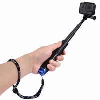 Selfie Stick Puluz jaoks sports cameras (DJI, GoPro, Insta360)(must)