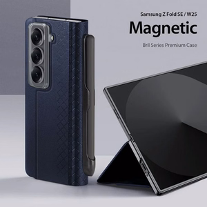 DUX DUCIS чехол BRIL с держателем для стилуса для SAMSUNG Z Fold SE/W25 синий