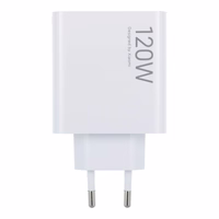 XIAOMI original laadija USB A QC3.0 3A 120W MDY-14-EE valge bulk