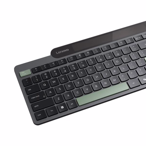 Klaviatuur Lenovo Home/Office Bluetooth US English Must, Roheline