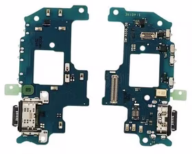 Flex Samsung A556 A55 5G jaoks plugin, microphone original (service pack)