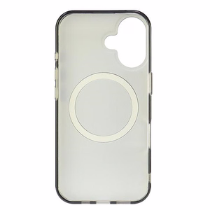 Audi IML Stitching Pattern MagSafe iPhone 16 6.1" must/must hardcase AU-IMLMIP16-Q5/D3-BK