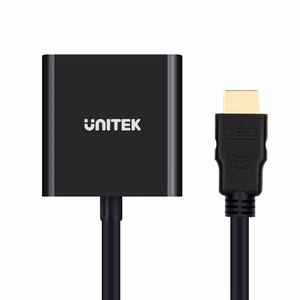 UNITEK Y-6333 liidesekaart/adapter 3.5 mm, VGA