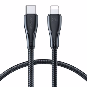 Joyroom Surpass Series A11 Lightning /USB-C 20W 0.25 m kaabel - must