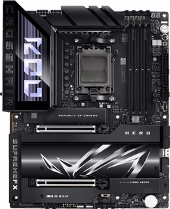ASUS ROG CROSSHAIR X870E HERO AMD X870E Socket AM5 ATX