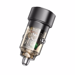 Car charger Borofone BZ20 PD20W+QC3.0 38W black
