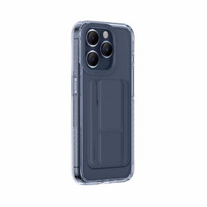 Amazing Thing Titan Pro Mag Wallet Чехол 10FT IP156.7PTWBU для Iphone 15 Pro Max тёмно-синий с подставкой