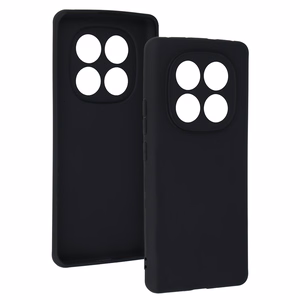 Back Ümbris MATT jaoks XIAOMI REDMI NOTE 14 PRO 5G Must