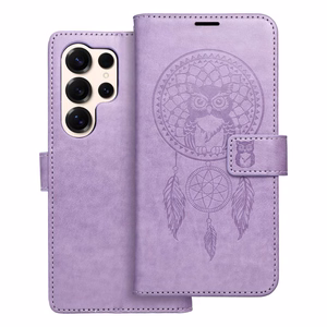 MEZZO Book ümbris jaoks SAMSUNG S25 Ultra dreamcatcher lilla
