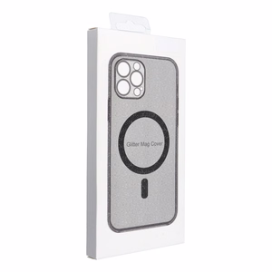 CLEAR MAG ÜMBRIS compatible with MagSafe jaoks SAMSUNG S25 läbipaistev