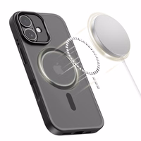 Tech-Protect MagStand MagSafe ümbris jaoks iPhone 17 - matt must