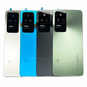 Tagakaas Ühildub Xiaomi Poco F4 / Nebula Roheline / (koos camera lens) / HQ