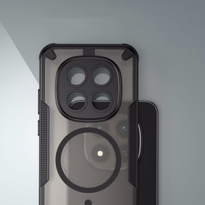 Tech-Protect Rugged Shield MagSafe ümbris Xiaomi Redmi Note 15 Pro 5G jaoks - must