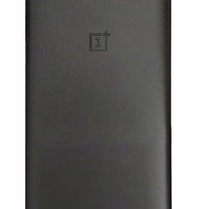 Tagakaas OnePlus 5 Midnight Black originaal (kasutatud Grade C)