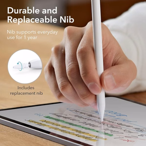ESR Digitaalne+ Magnetiline Stylus Pen jaoks iPad - valge