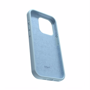 Etteri Silicone ümbris jaoks Xiaomi Redmi Note 13 4G light sinine
