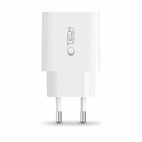 Tech-Protect NC20W wall laadija USB-C port - valge
