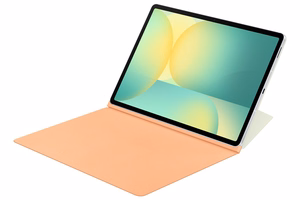 BX620PO Smart Book Cover Samsung Galaxy Tab S10 FE+, oranž