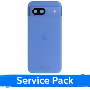 Задняя крышка для Google Pixel 8A, голубой (Service Pack)