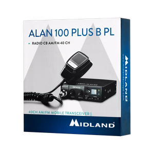 CB-raadio ALAN B PL 100+