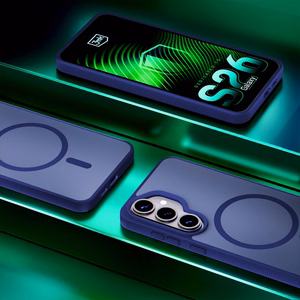 Samsung Galaxy S26 – 3mk Smoke MagCase sinine telefoniümbris
