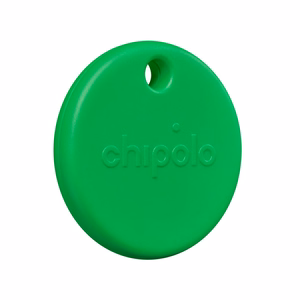 Chipolo POP Bluetooth-esemeleidja vahetatava patareiga iOS-i ja Androidi seadmetele, roheline