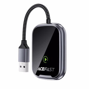 Juhtmevaba CarPlay/Android Auto adapter Acefast QC1 must