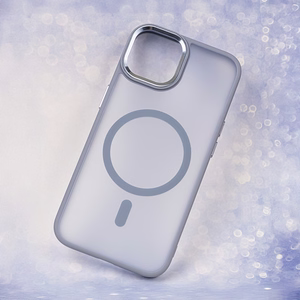 Frozen Mag ümbris jaoks iPhone 11 light sinine