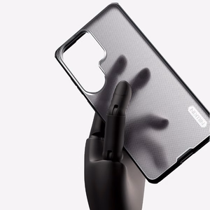 Nillkin Super Frosted Shield Pro Ümbris for Samsung Galaxy S26 Ultra - Translucent must