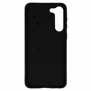 Back Ümbris CARBON jaoks SAMSUNG GALAXY S23 PLUS Must