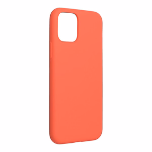 SILICONE case jaoks IPHONE 11 peach