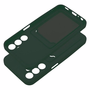 Ümbris jaoks Samsung A25 5G Card Ümbris zielony