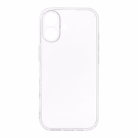 CLEAR ümbris 2 mm BOX jaoks IPHONE 17 läbipaistev